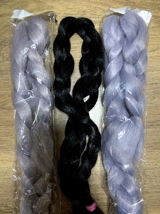 Канекалон, искусственные волосы