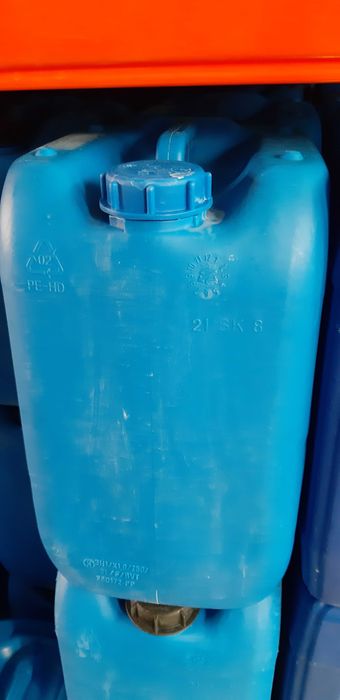 Kanister 30 L czysty z korkiem