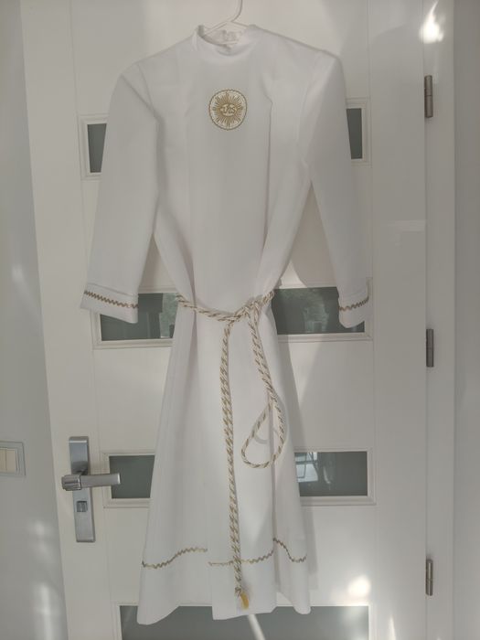 Alba komunijna chłopięca