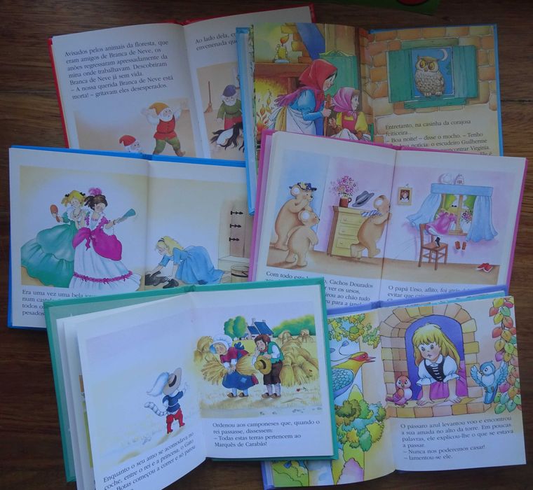 Mini Contos (Clássicos da Disney)  Dos 4 aos 9 Anos