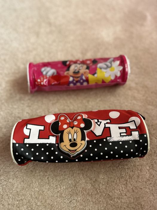 2 estojos da minnie