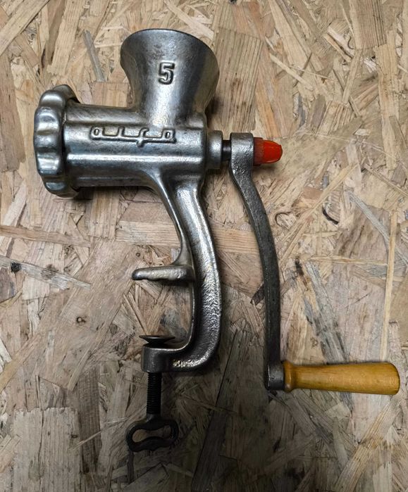 Maszynka do mielenia mięsa PRL