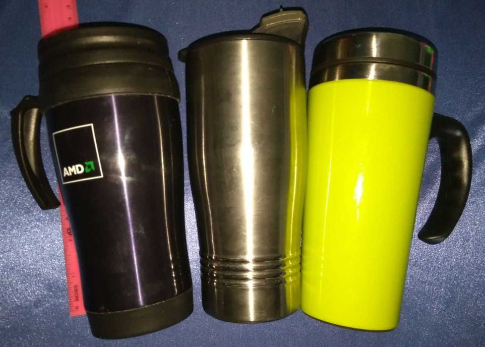 Термокружки нові та бу продам або обміняю самовивіз