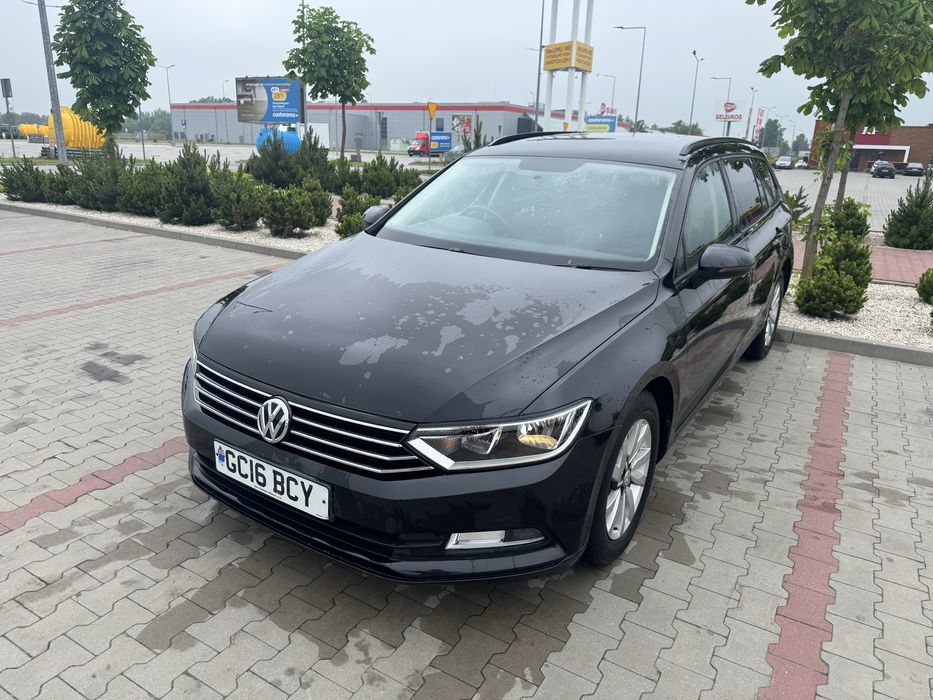 Anglik.Volkswagen Passat 1,6 TDI Blue motion estate 2016.