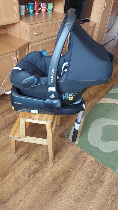 Wózek 3w1 maxi cosi plus baza