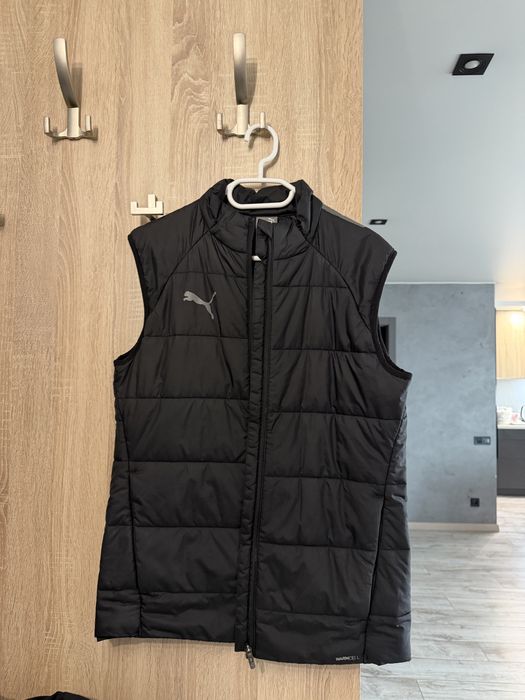 Пуховик Пума и Желетка