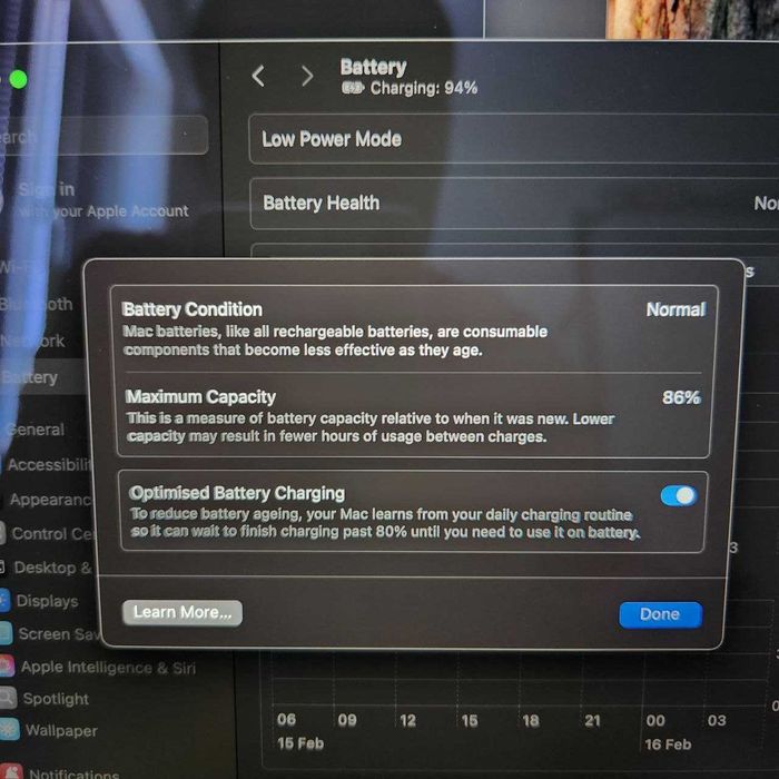 Macbook Pro, M1 Pro, 16", 32 RAM, 512 Gb SSD
