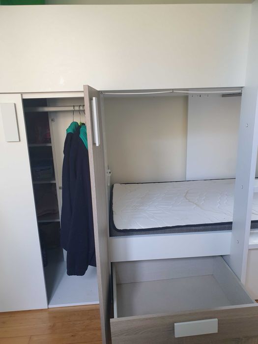 Cama beliche juvenil