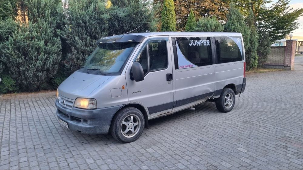 Citroen Jumper 2005рік 2.2
