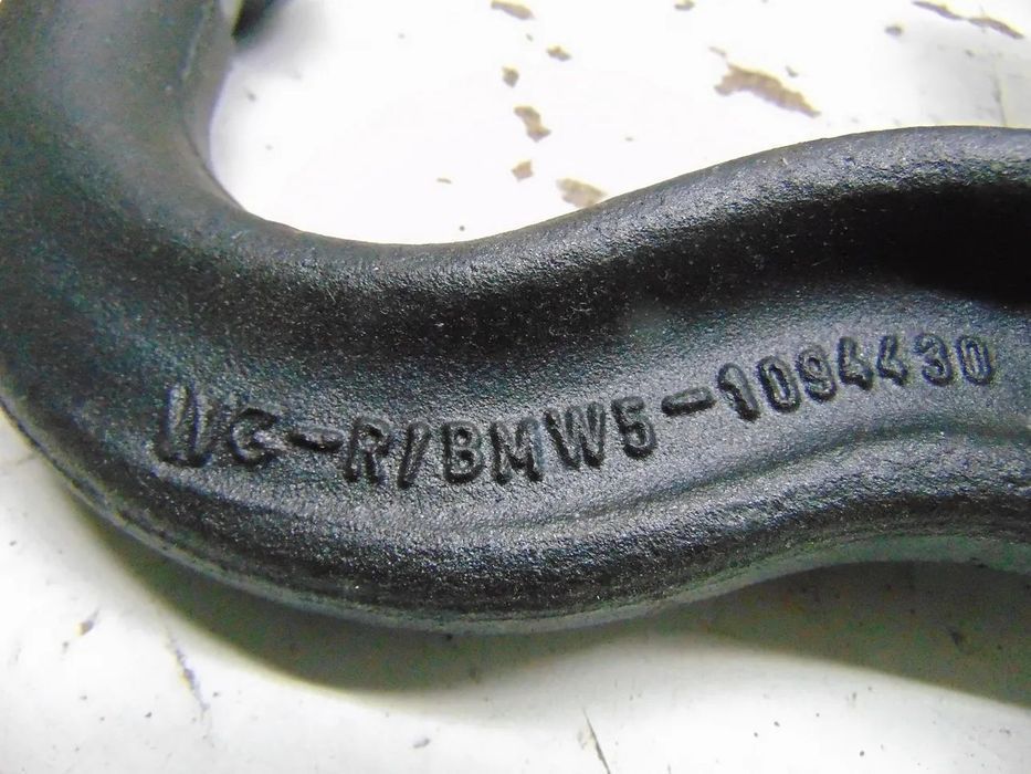 BMW E39 bola reboque " usado em bom estado