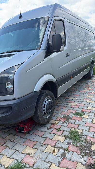 Volkswagen Crafter 2.0 TDI  , 2013 рік ,спарка Extra Long