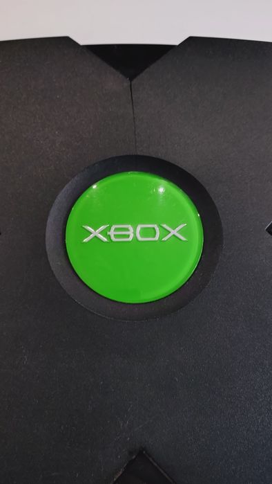 Pierwszy Xbox classic HDMI 2tb origins dragon loaded