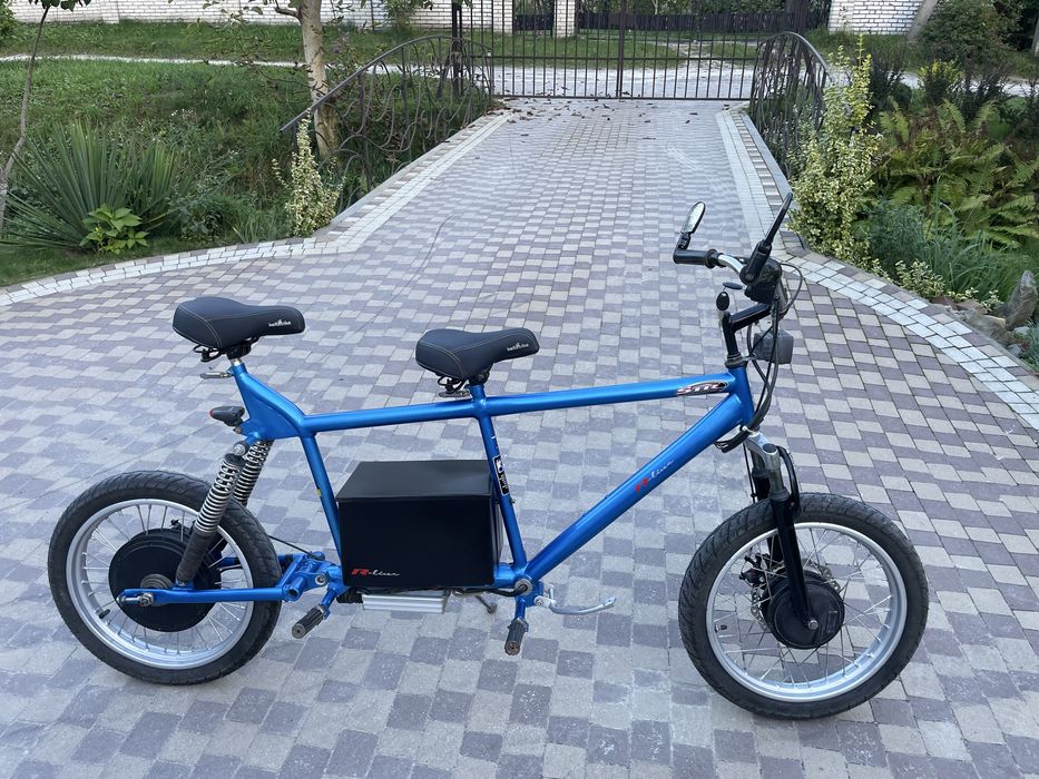 Продам електробайк