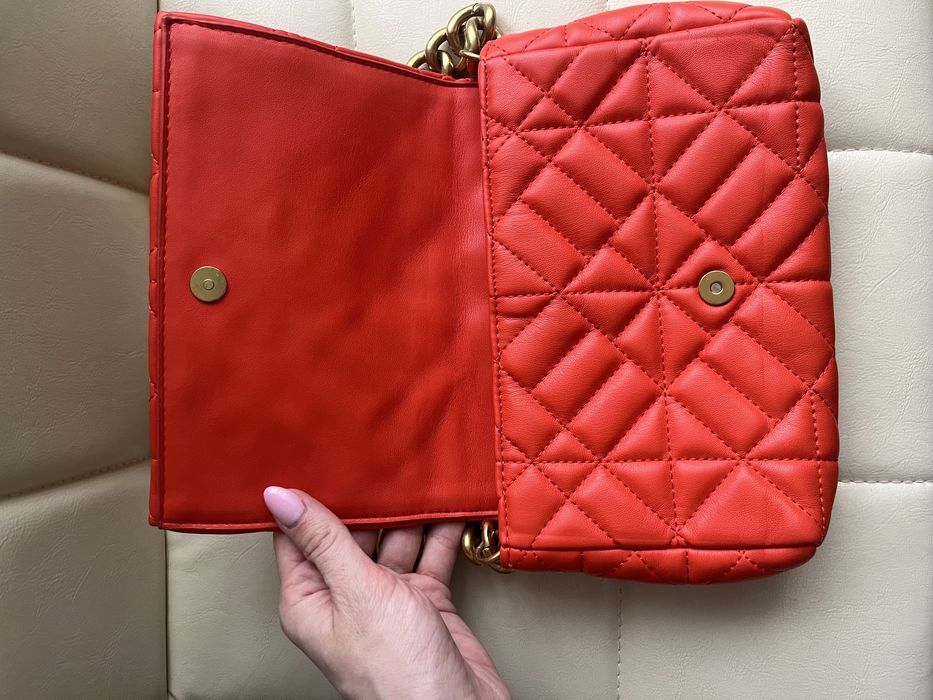 Сумка Zara помаранчева