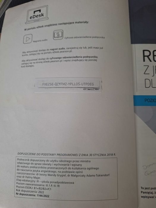 Repetytorium język angielski