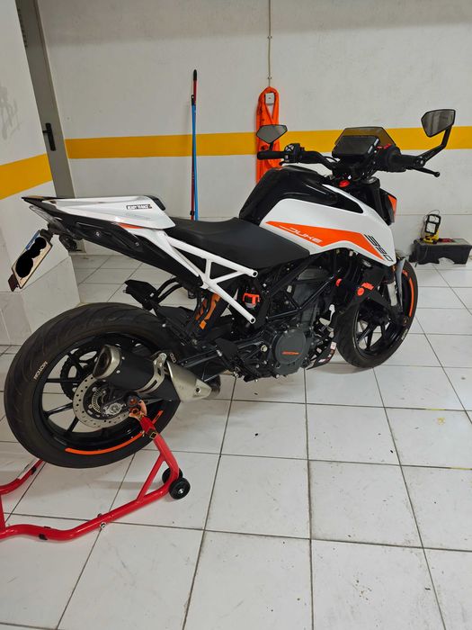 Ktm duke 390 Full extras