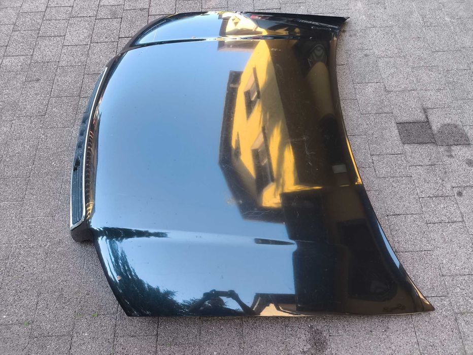 Maska Przednia Audi A4 B6 Kolor Czarny LZ9W