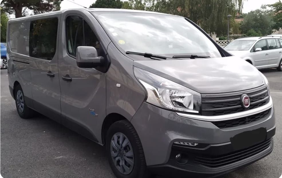 Fiat Talento para peças