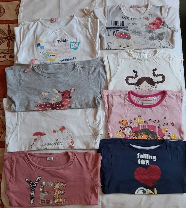 Camisolinha manga comprida 3 anos