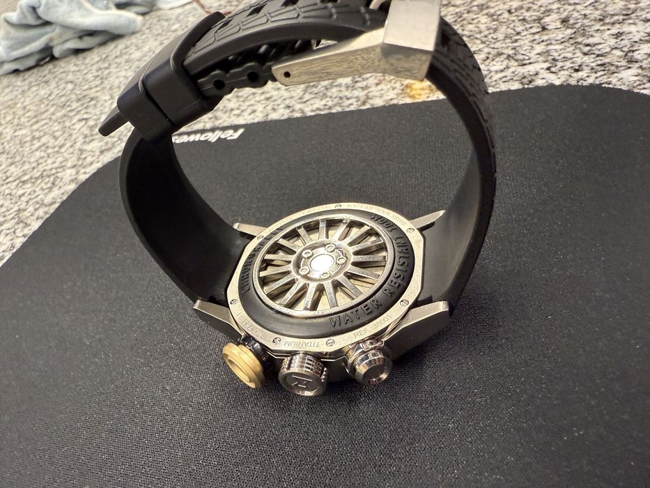 Edox Chronorally WRC, 38001 TIN AIN