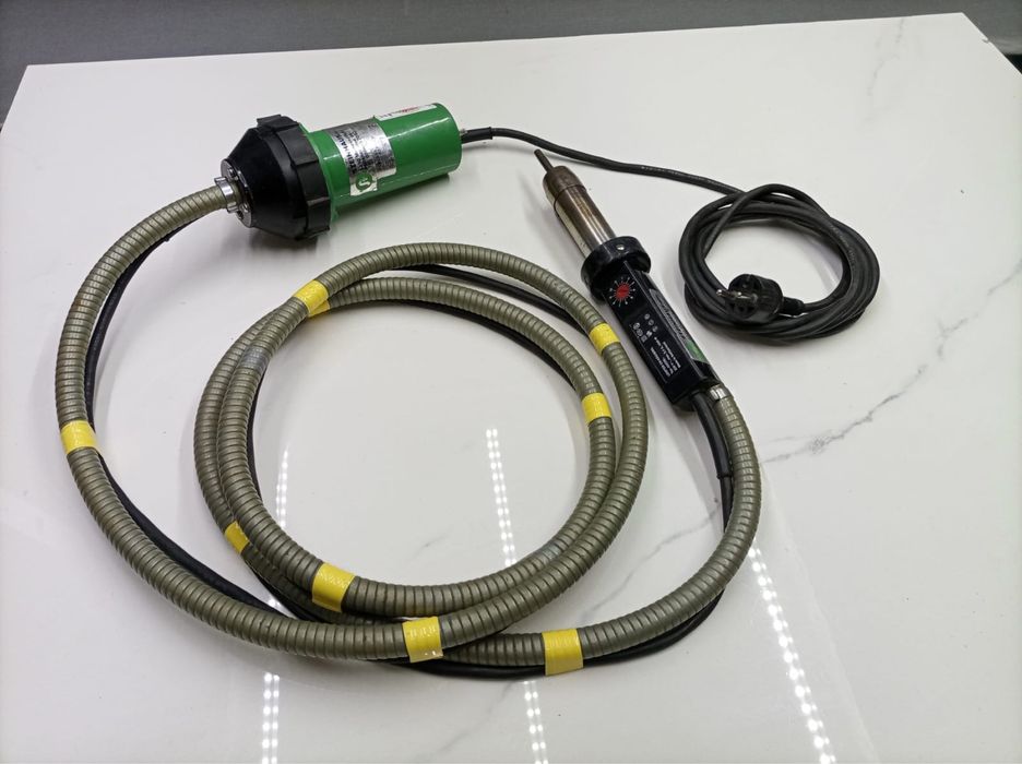 LEISTER CH-KÄGISWIL Spawarka do plastiku 1400W regulacja temp - sprawna