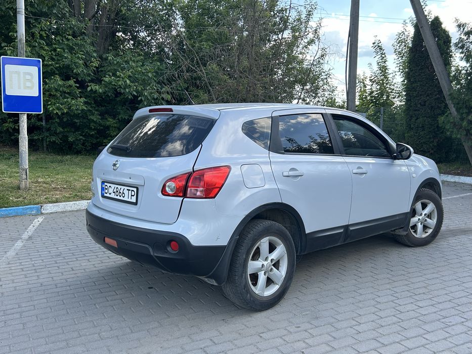 Нісан кашкай Бензин