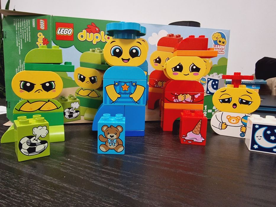LEGO Duplo 10861 Moje pierwsze emocje