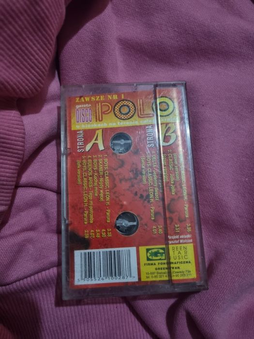 Kaseta Parura (Boys itd)