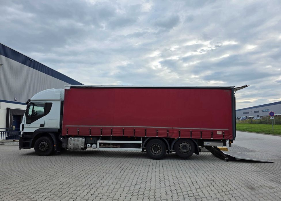 Transport ciężarowy Wrocław - 20 palet, 15 T, winda 1.5 T, paleciak, FV