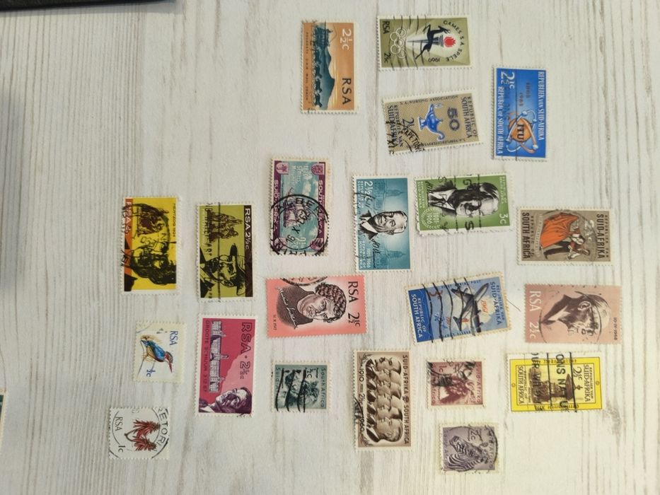 Selos da África do sul