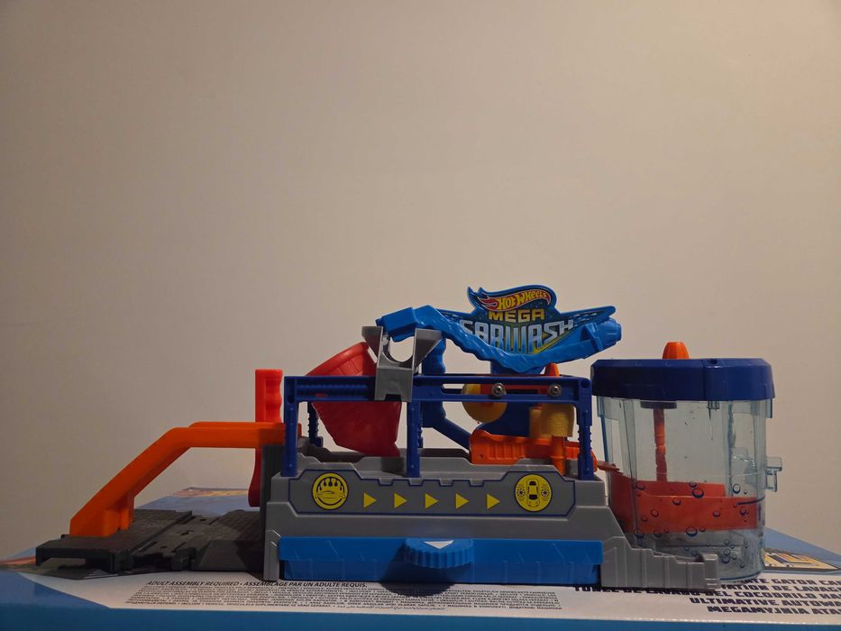 Tor Hot Wheels Mega Car Wash