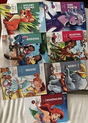 Розмальовки Disney