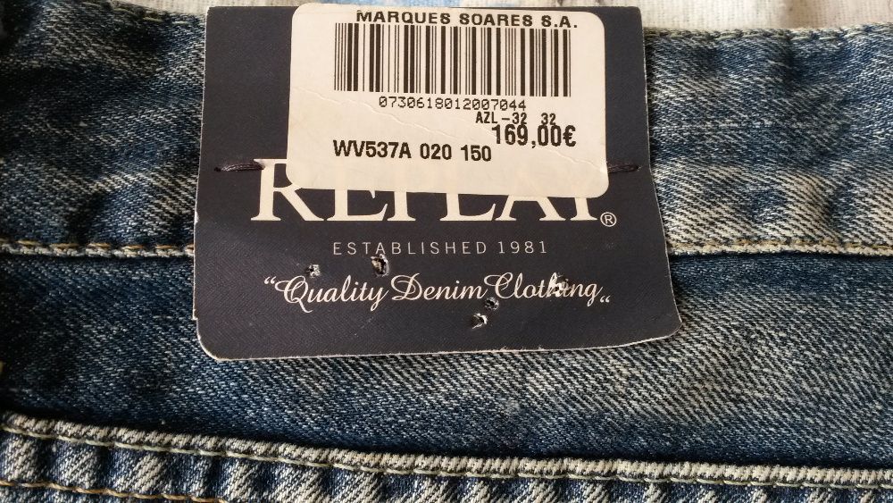 Calças jeans Replay de senhora novas!
