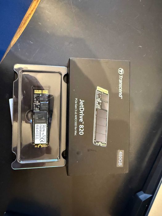 Disco Transcent Jetdrive 820 480GB