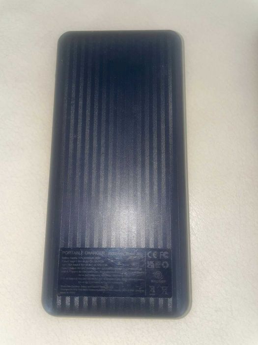 Hama Power Pack "X20", 20000 mAh, Power Bank Lazci JM2 20000 mAh, 22.5 W64284349684481123