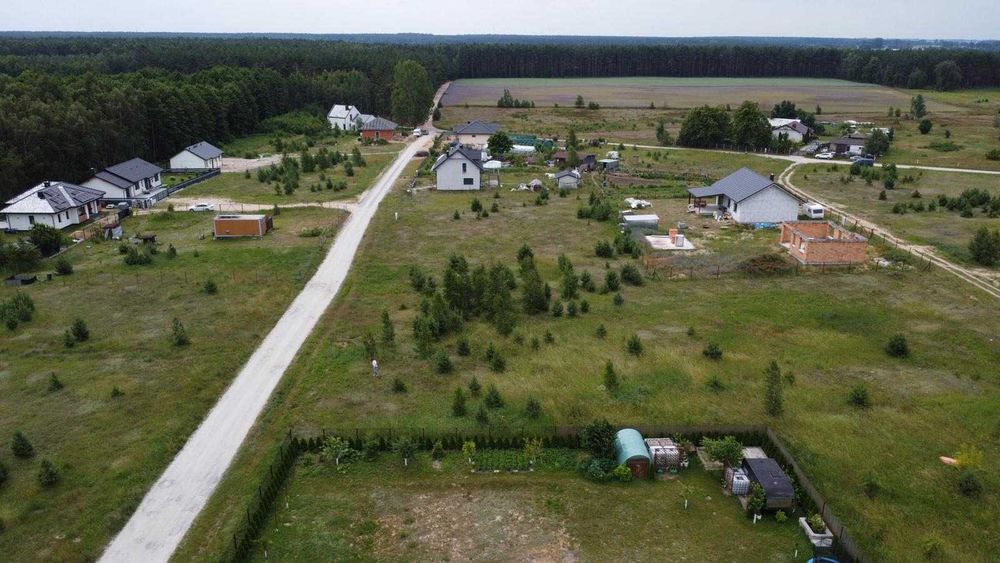 Działka budowlana Wymysłowo- lasy/jeziora/wydane Wz/MEDIA - Widok 4