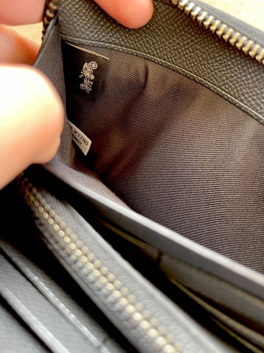 Мужское портмоне мужской кошелек COACH оригинал