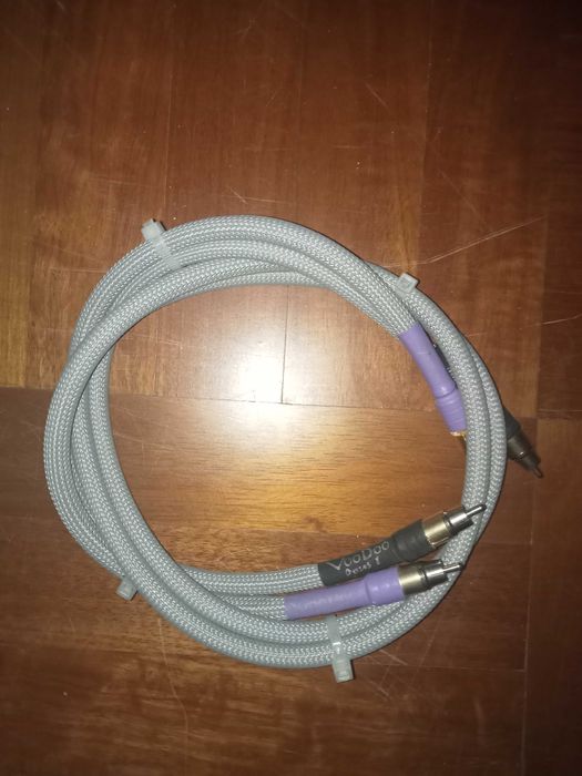 Cabos RCA HiFi VooDoo Opus 1 e outros
