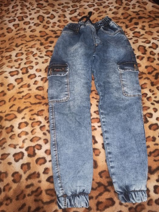 Джоггеры, джинсы теплые