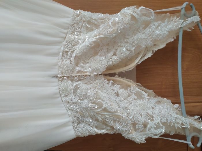 Suknia ślubna w idealnym stanie 36/38