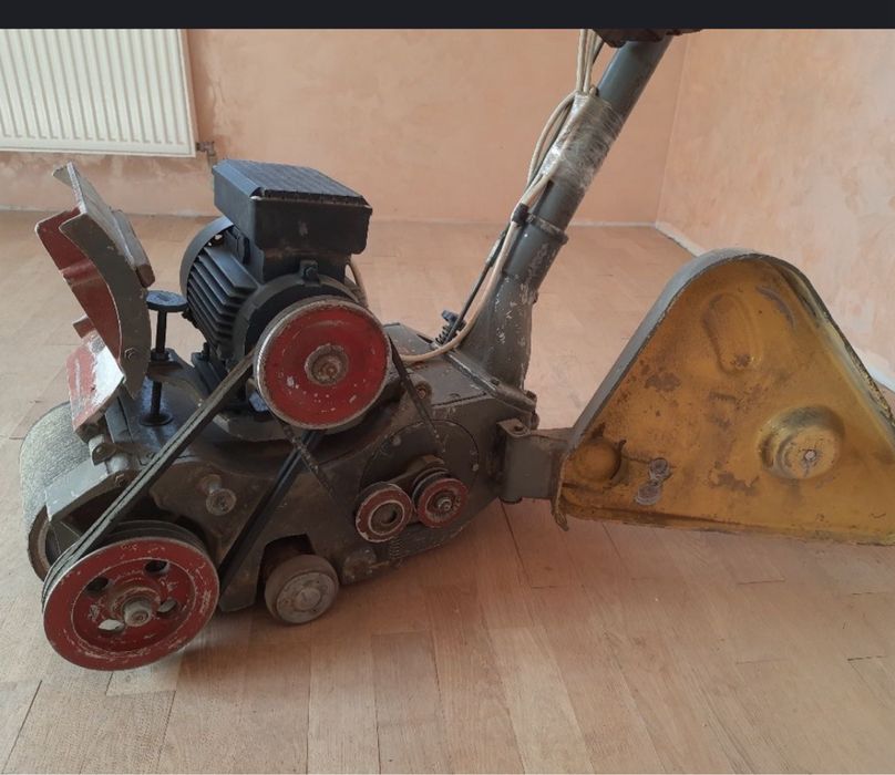 Оренда шліфувальної, паркетошліфувальної машини