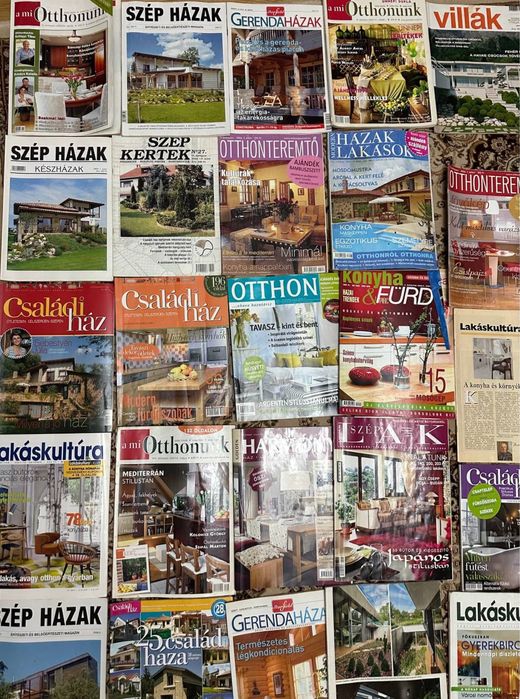 Каталоги домов, квартир Lakáskultúra , Othon 1994-2014