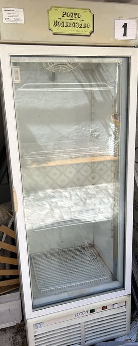 Frigorífico Expositor FRICON com Porta de Vidro