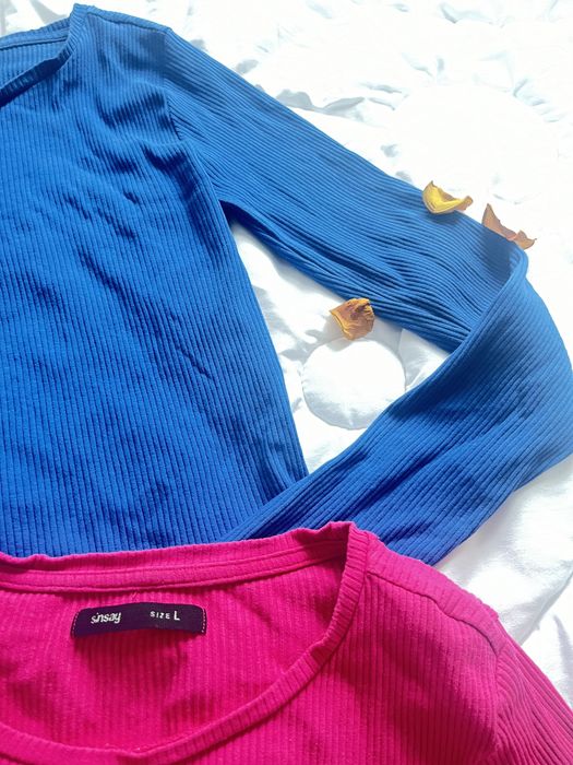 Zestaw dwóch damskich bluzek Sinsay