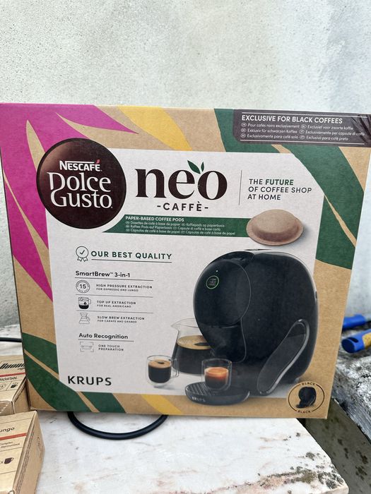 Maquina de café Dolce Gusto Neo