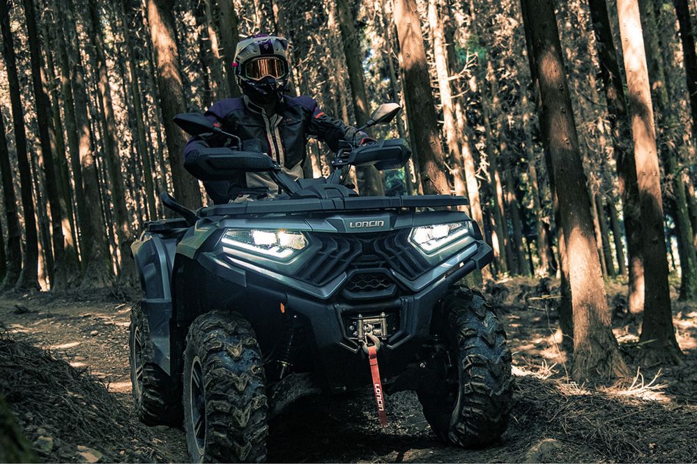 Внаявності LONCIN XWOLF 700L (LX700) 2025р