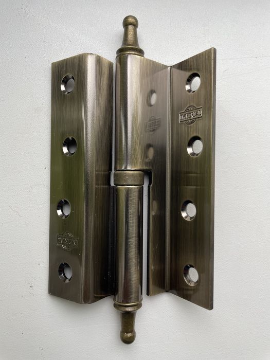 Петля дверная угловая Imperial 100x70x2,5