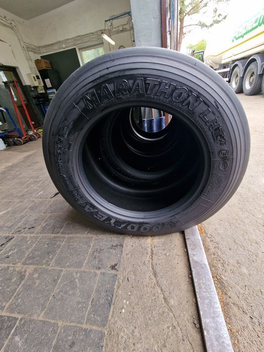 455/40R22.5 (400netto) opona  GOODYEAR opony mega naczepa