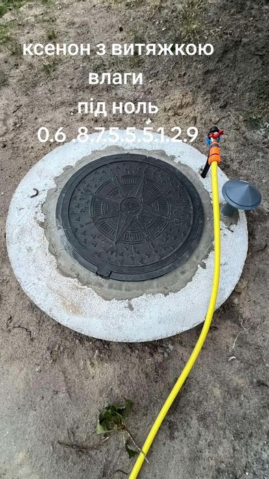 Копаня криниць септиків поглиблення