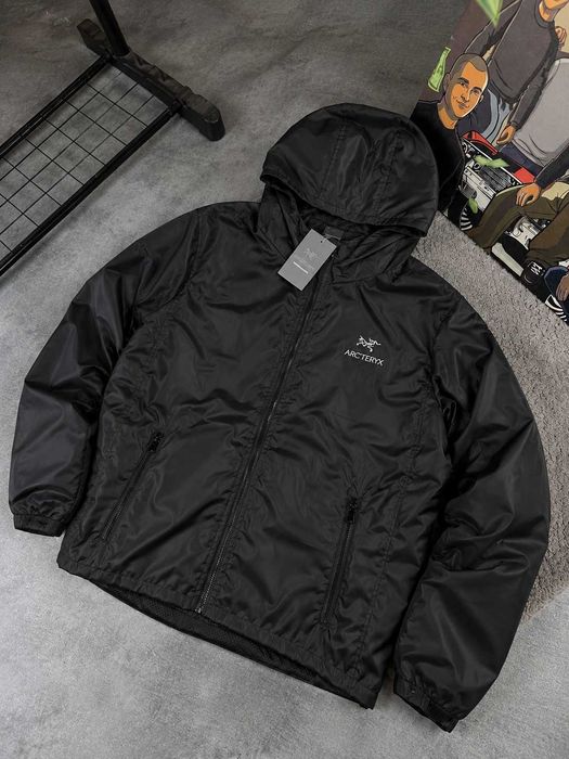 XS S S M L XL XXL — Черная Куртка Arcteryx GoreTex — Артерикс Ветровка Мужская